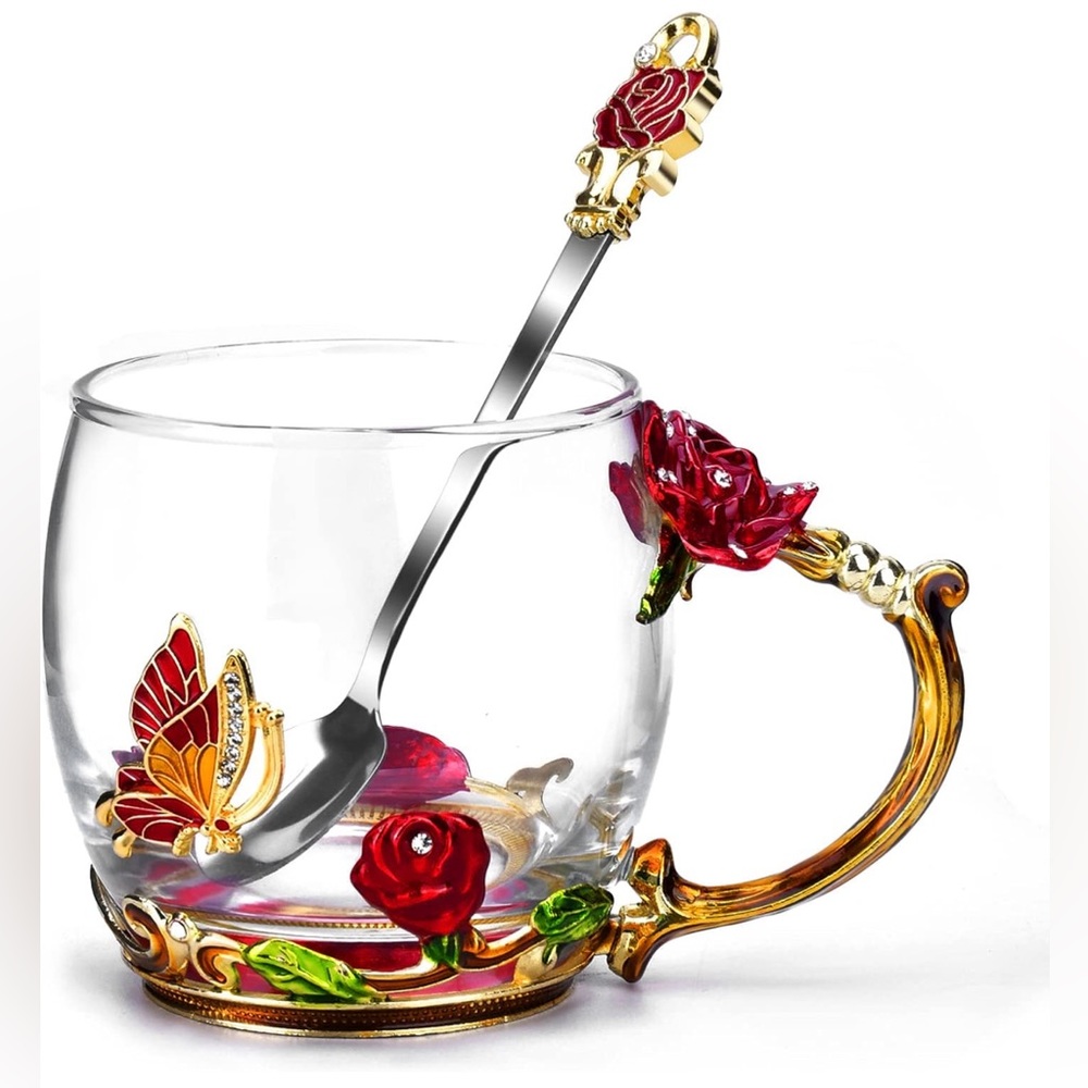 Glass Enamel Mug